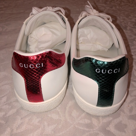 Perfect condition REAL GUCCI only worn Once !!! Size 13 - Picture 2 of 6